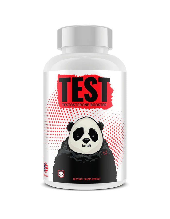 Panda TEST - Testosterone Booster  - Mann Nutrition