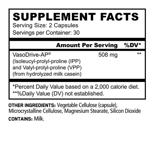 Panda Vasodrive AP 60 Caps  - Mann Nutrition