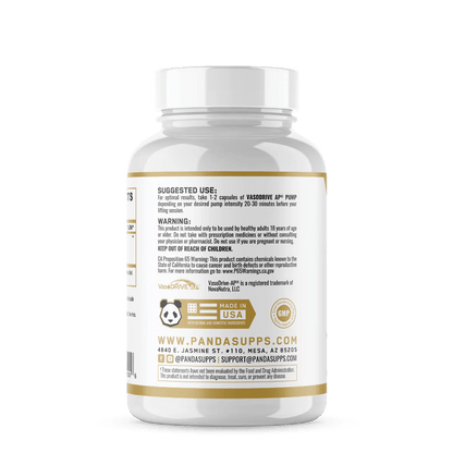 Panda Vasodrive AP 60 Caps  - Mann Nutrition