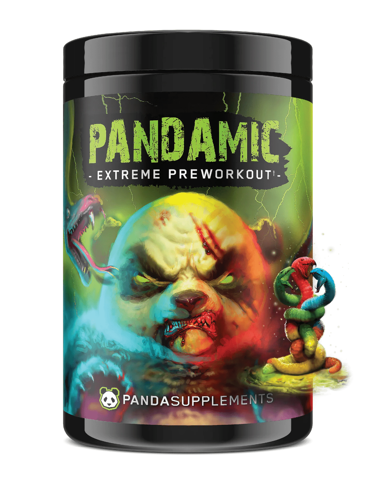 PANDAMIC EXTREME PRE - WORKOUT  - Mann Nutrition