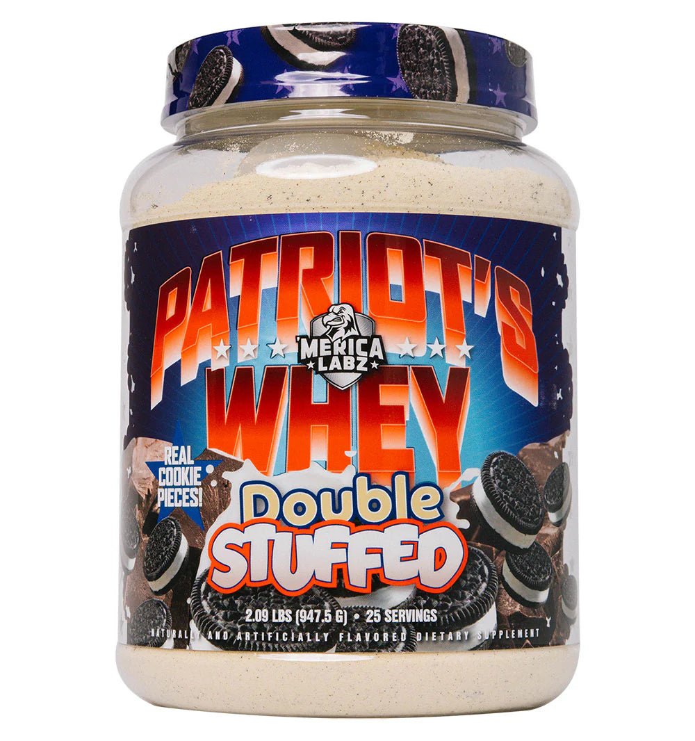 Patriot's Whey - Protein - Mann Nutrition