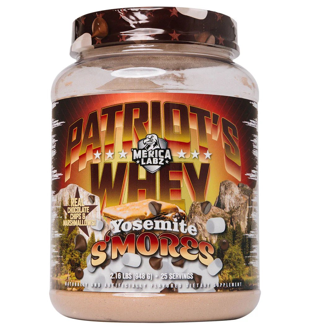 Patriot's Whey - Protein - Mann Nutrition