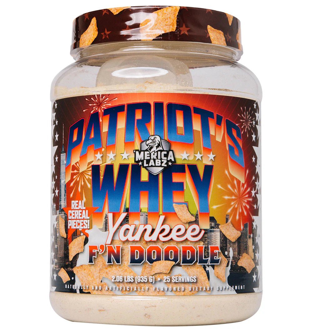 Patriot's Whey - Protein - Mann Nutrition