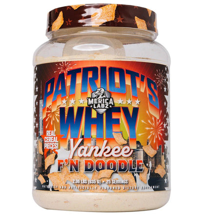 Patriot's Whey - Protein - Mann Nutrition