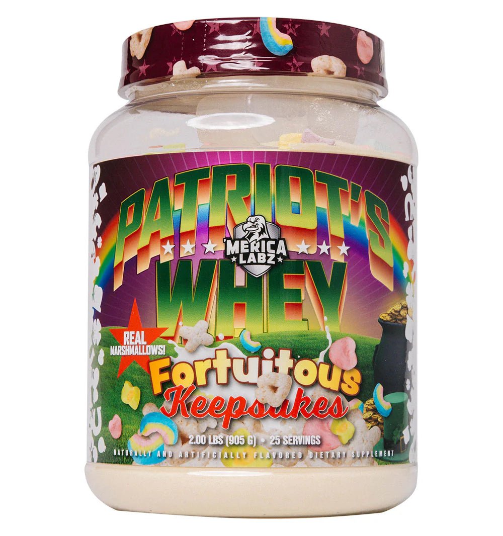 Patriot's Whey - Protein - Mann Nutrition