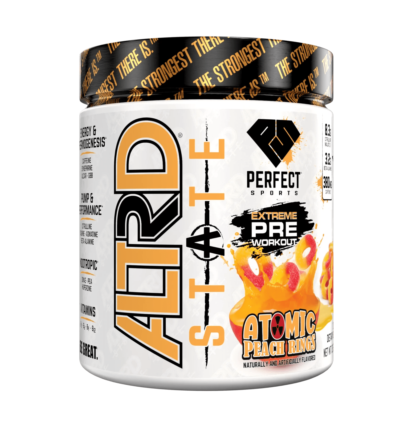 Perfect Sports ALTRD State Pre Workout  - Mann Nutrition