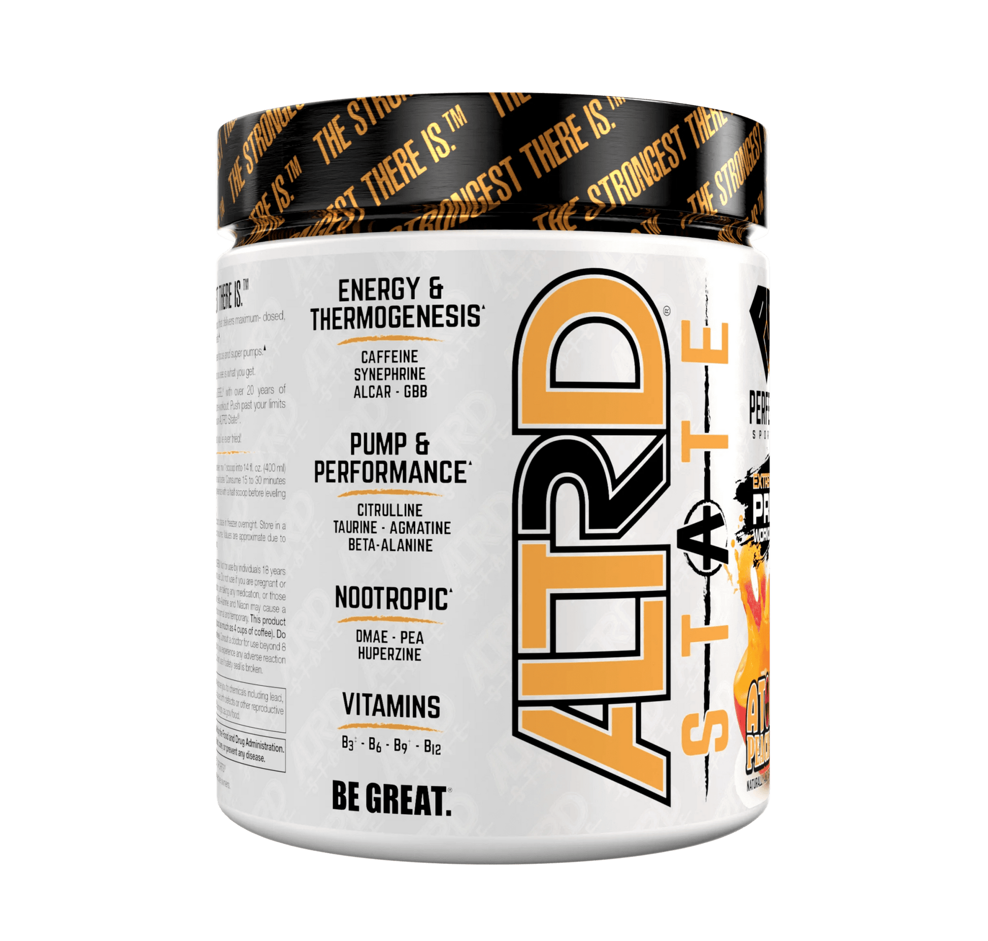 Perfect Sports ALTRD State Pre Workout  - Mann Nutrition