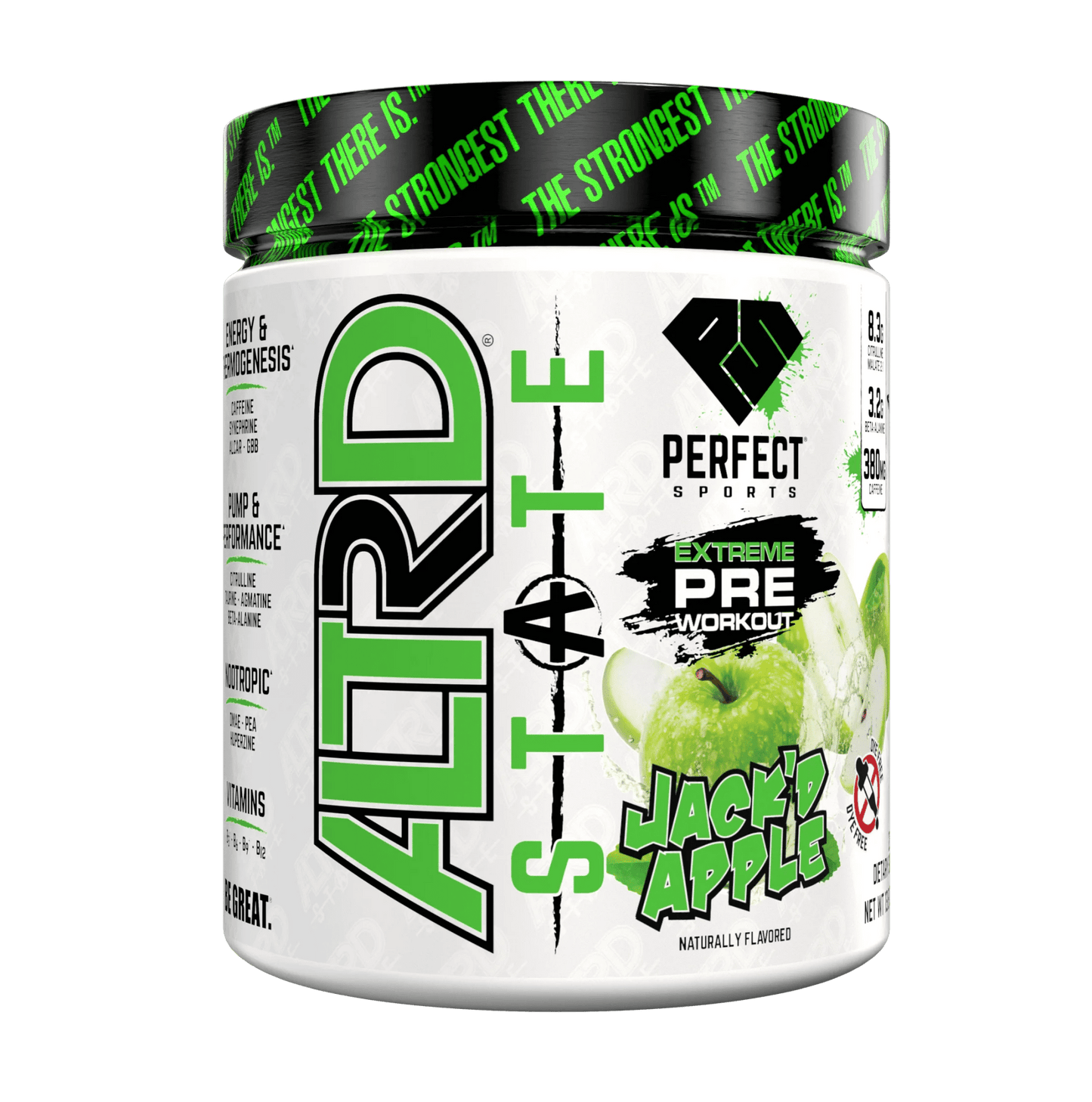 Perfect Sports ALTRD State Pre Workout  - Mann Nutrition