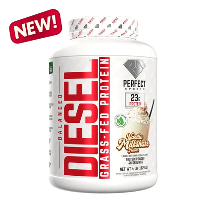 Perfect Sports Balanced Diesel Whey 1.75 lbs - Mann Nutrition