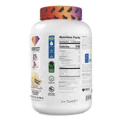 Perfect Sports DIESEL Whey Protein Isolate Limited Edition Masters of Universe 2 lbs - Mann Nutrition