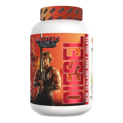 Perfect Sports DIESEL Whey Protein Isolate Limited Edition Masters of Universe 2 lbs - Mann Nutrition