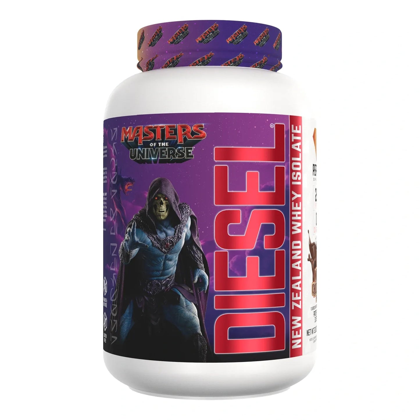 Perfect Sports DIESEL Whey Protein Isolate Limited Edition Masters of Universe 2 lbs - Mann Nutrition