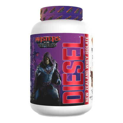 Perfect Sports DIESEL Whey Protein Isolate Limited Edition Masters of Universe 2 lbs - Mann Nutrition