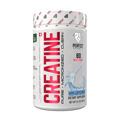 Perfect Sports Essential Creatine 80 Servings - Mann Nutrition