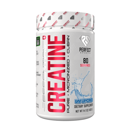 Perfect Sports Essential Creatine 80 Servings - Mann Nutrition