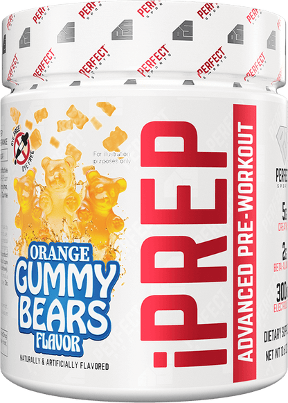 Perfect Sports IPREP Advance Pre Workout  - Mann Nutrition
