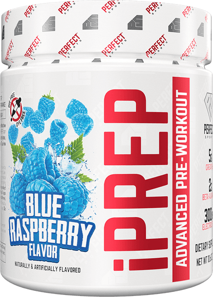 Perfect Sports IPREP Advance Pre Workout  - Mann Nutrition