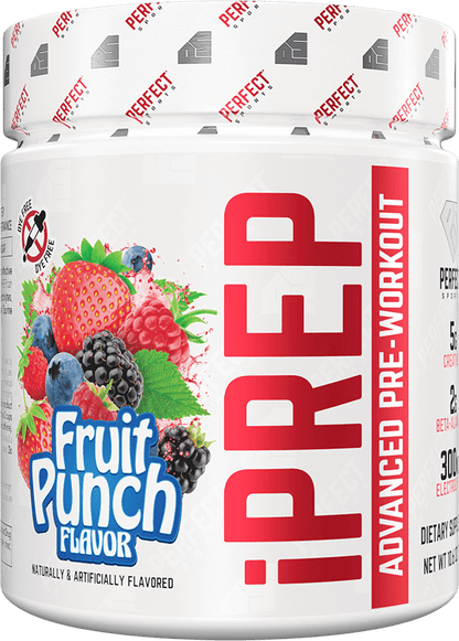 Perfect Sports IPREP Advance Pre Workout  - Mann Nutrition