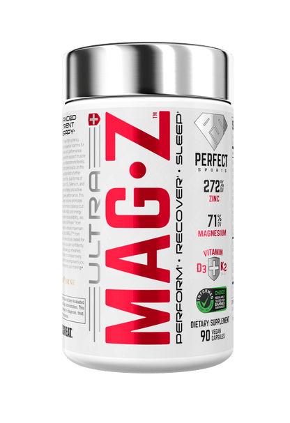 Perfect Sports Ultra Mag - Z – Zinc Magnesium Supplement  - Mann Nutrition