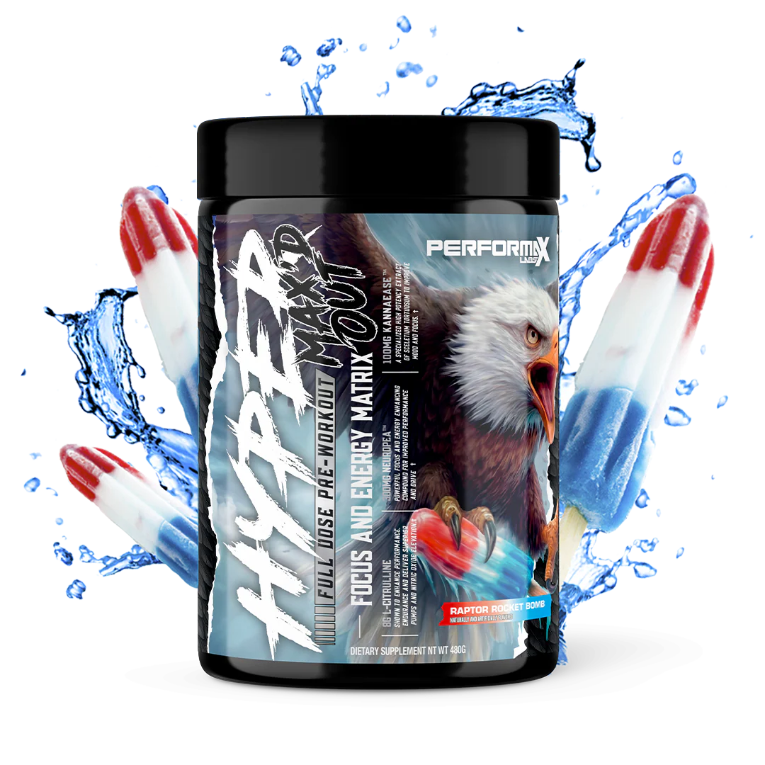 Performax Labs HyperMax'd Out Pre-Workout - Mann Nutrition