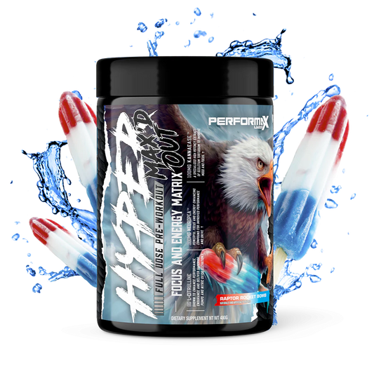 Performax Labs HyperMax'd Out Pre-Workout - Mann Nutrition