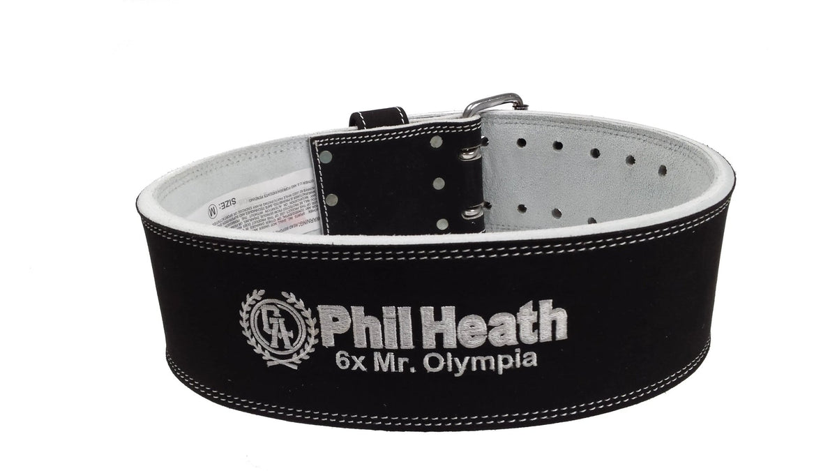 PHL6010 Phil Heath Custom Belt sku-52268247777576- Mann Nutrition