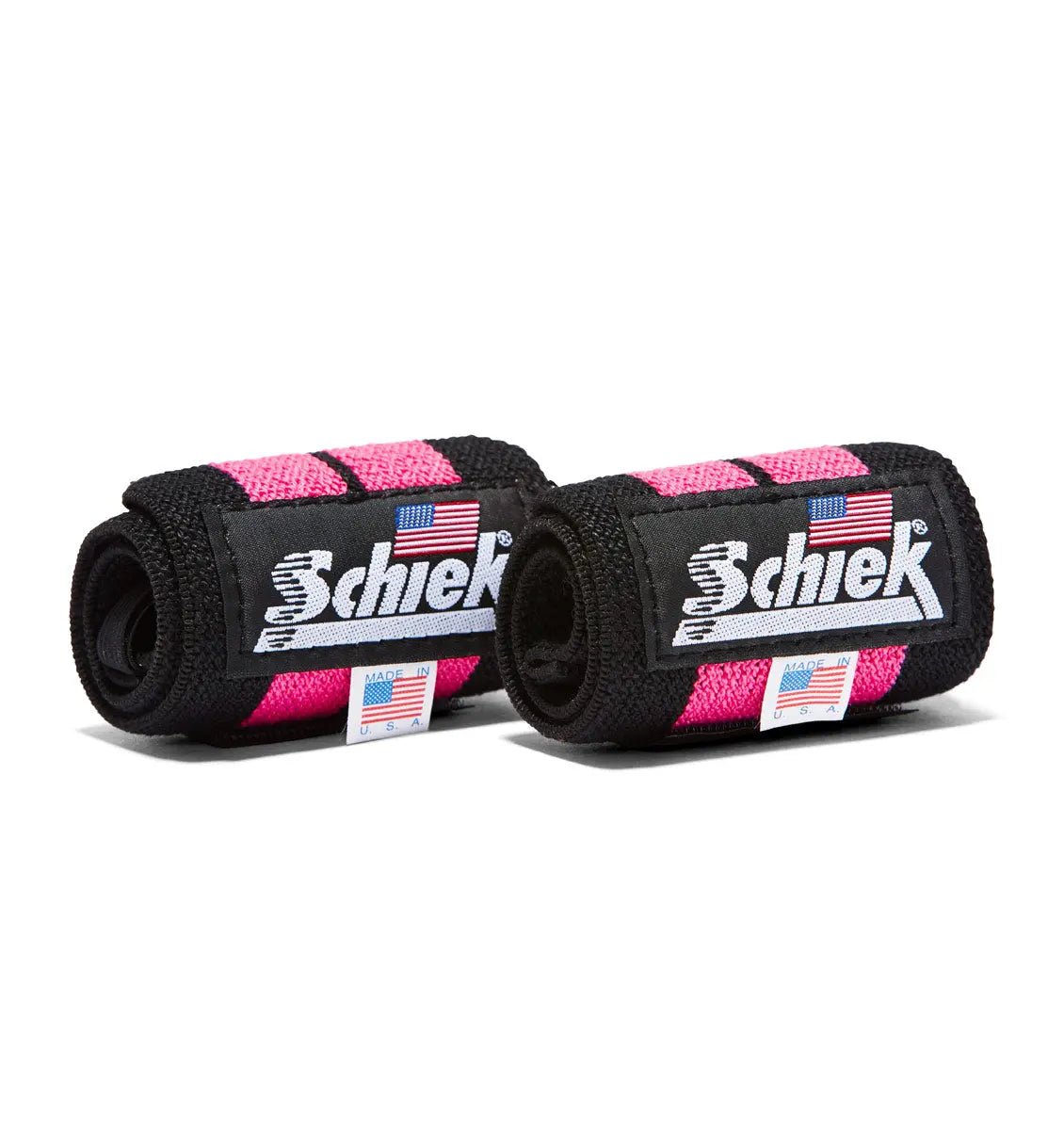 Pink Line Wrist Wraps sku-47480384749864- Mann Nutrition