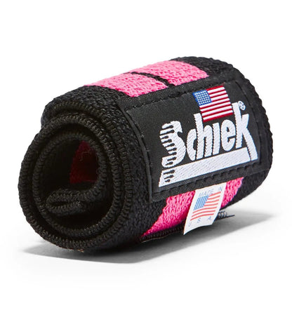 Pink Line Wrist Wraps sku-47480384749864- Mann Nutrition