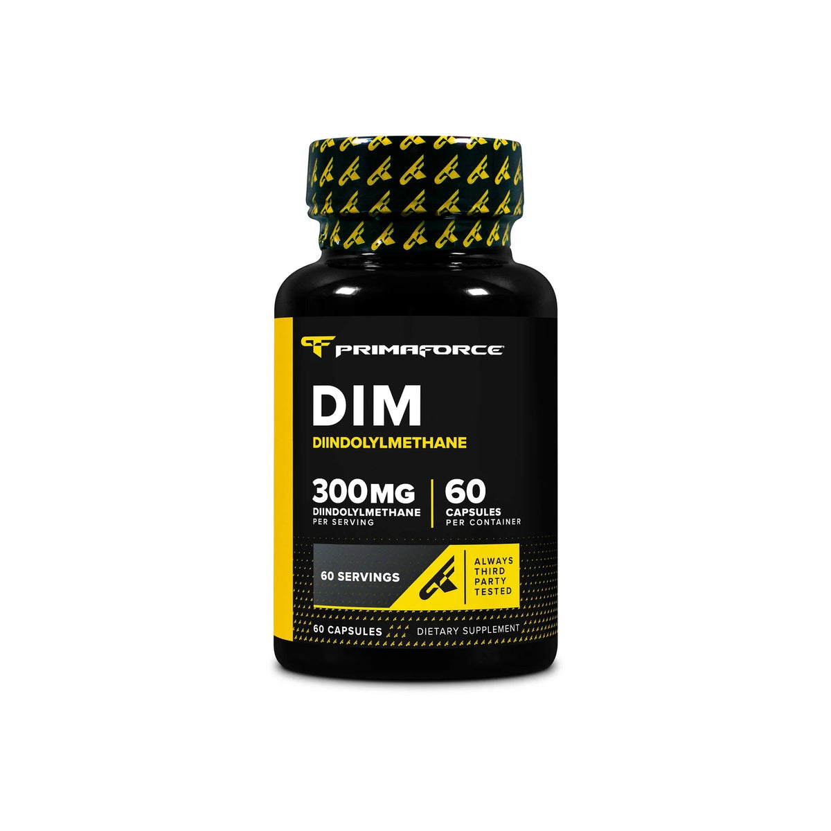 PrimaForce DIM 300mg – Diindolylmethane with BioPerine - Mann Nutrition