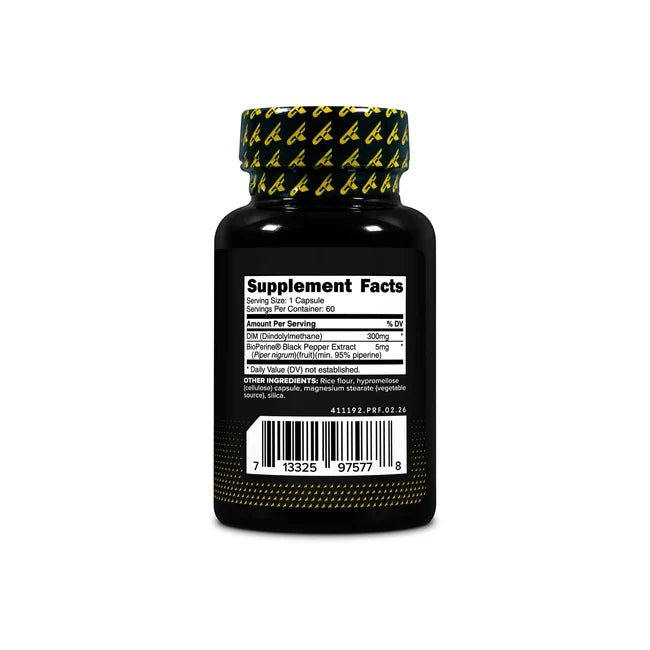 PrimaForce DIM 300mg – Diindolylmethane with BioPerine - Mann Nutrition