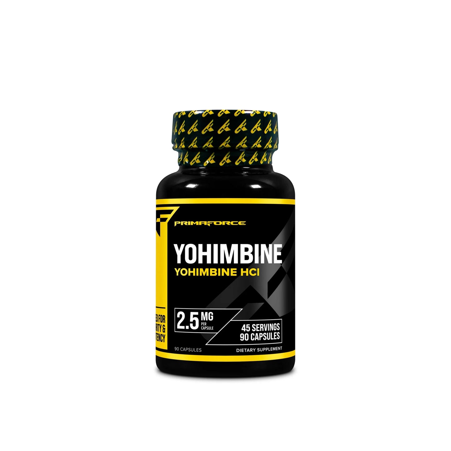 PrimaForce Yohimbine HCl 90 Capsules  - Mann Nutrition