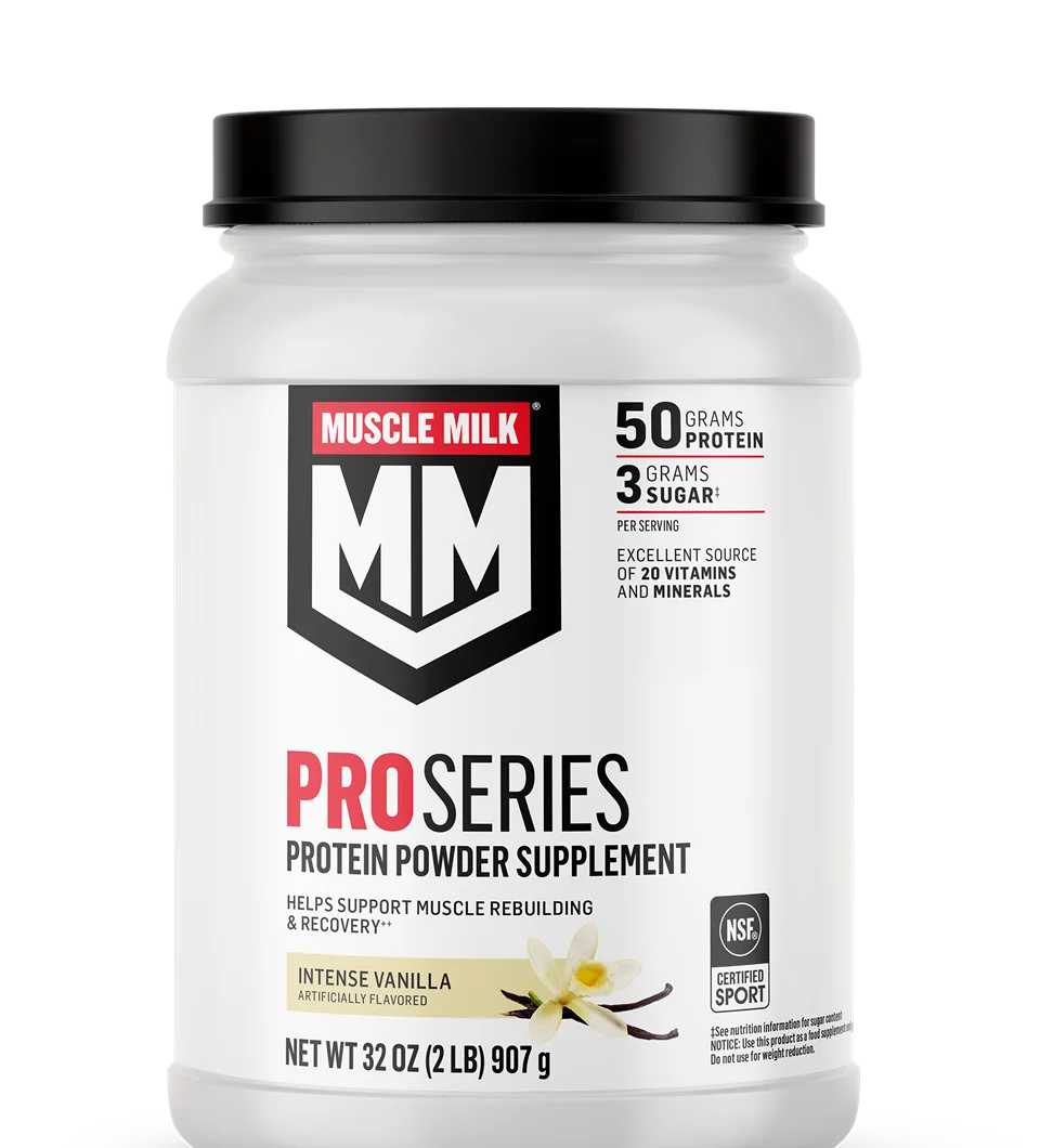 Muscle Milk Pro Series Protein Powder 2 lb - Intense Vanilla