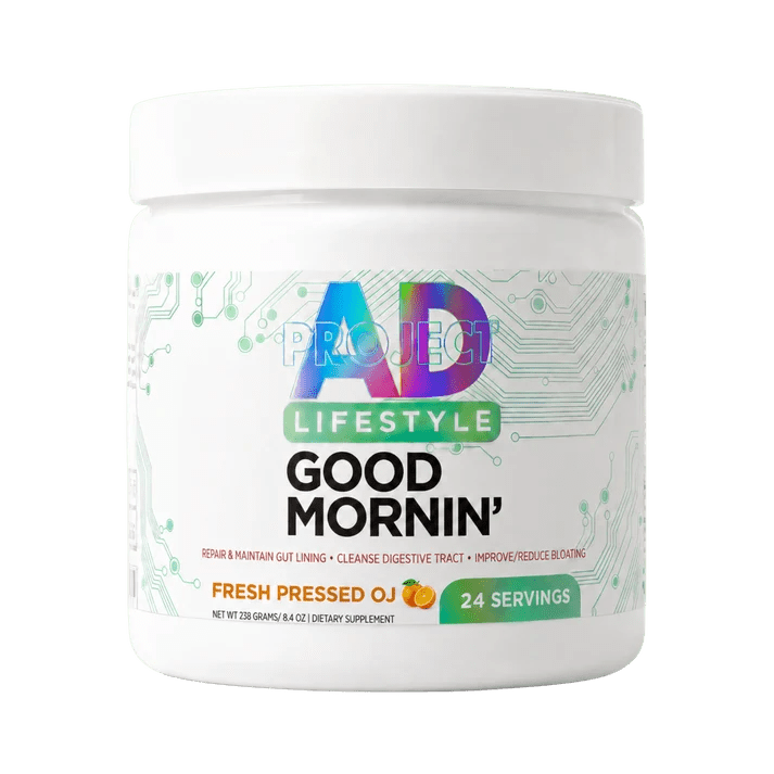 Project AD Good Mornin – Gut Health & Digestive Support Drink - Mann Nutrition