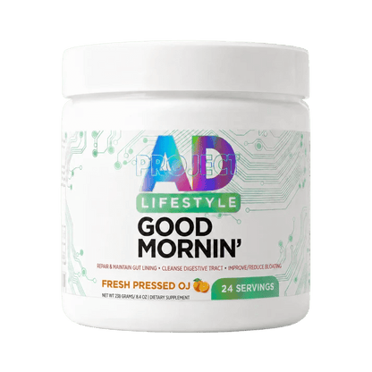 Project AD Good Mornin – Gut Health & Digestive Support Drink - Mann Nutrition