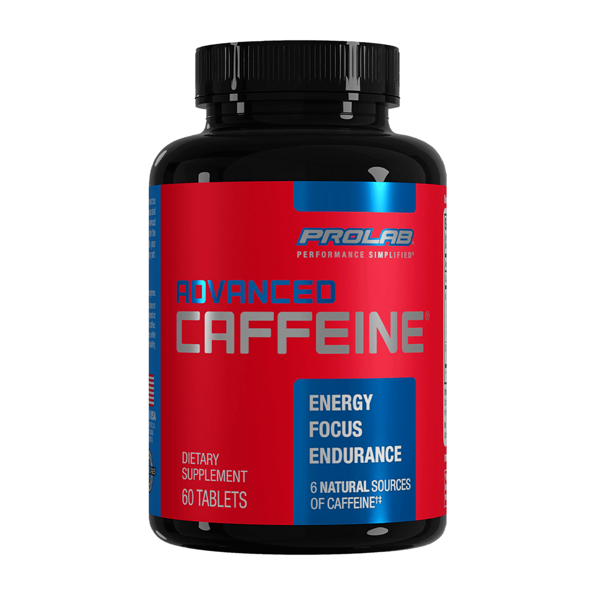 Prolab Nutrition Advanced Caffeine® (60 Count) PL003- Mann Nutrition