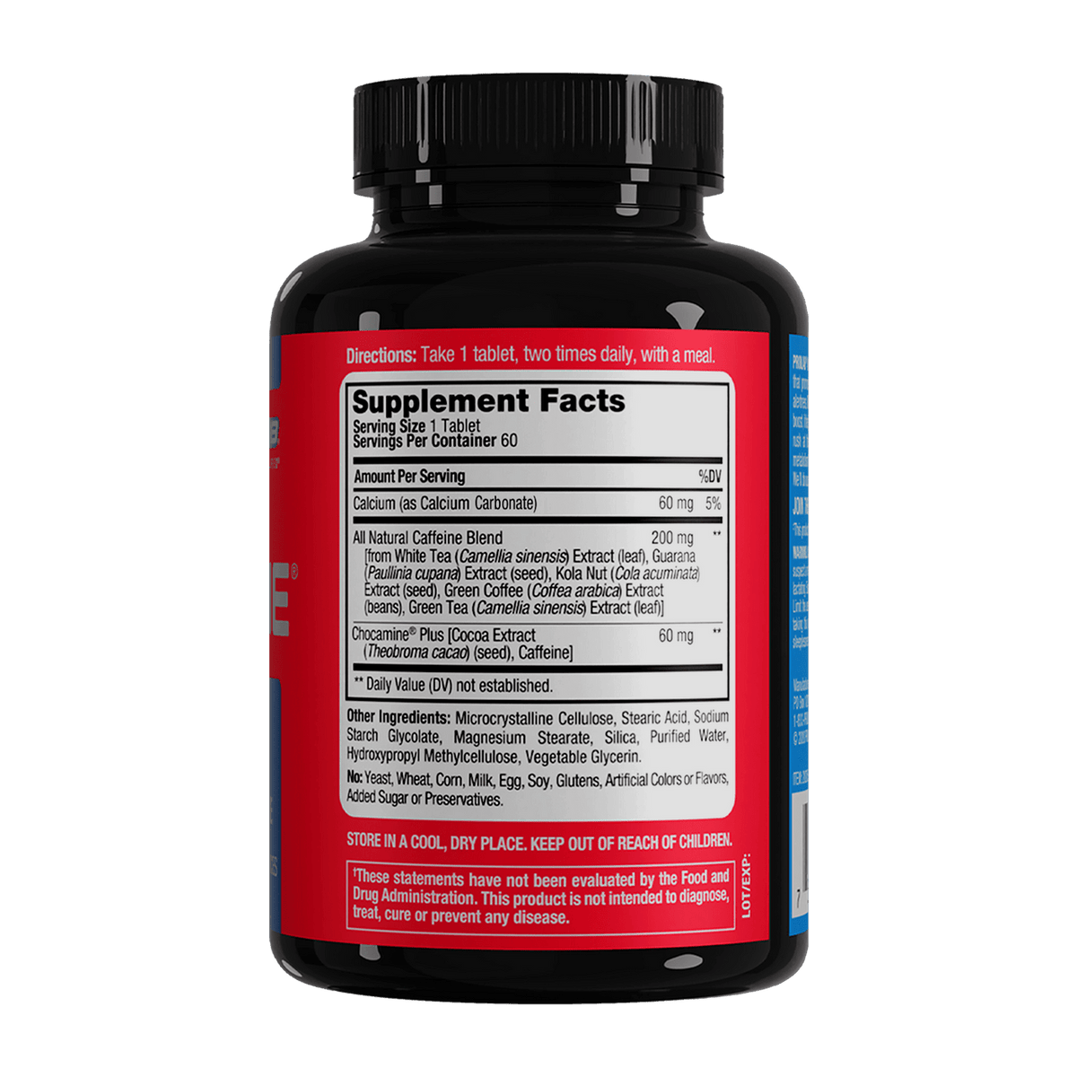 Prolab Nutrition Advanced Caffeine® (60 Count) PL003- Mann Nutrition