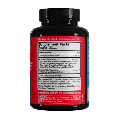 Prolab Nutrition Advanced Caffeine® (60 Count) PL003- Mann Nutrition