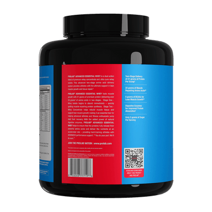 Prolab Nutrition Advanced Essential Whey 5LB PL018-CM- Mann Nutrition