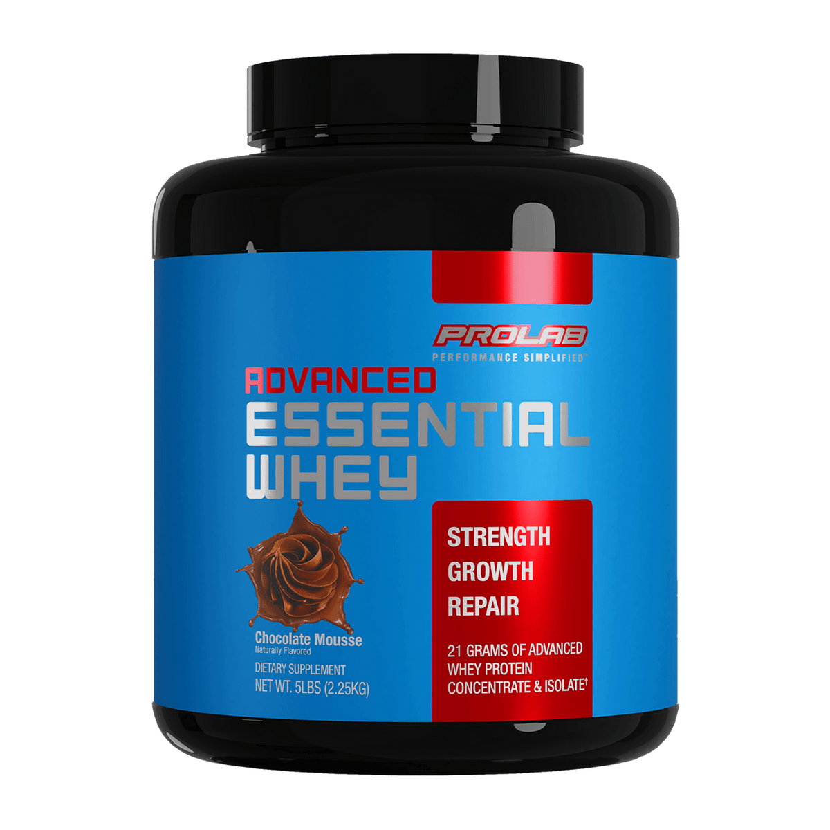 Prolab Nutrition Advanced Essential Whey 5LB PL018-CM- Mann Nutrition