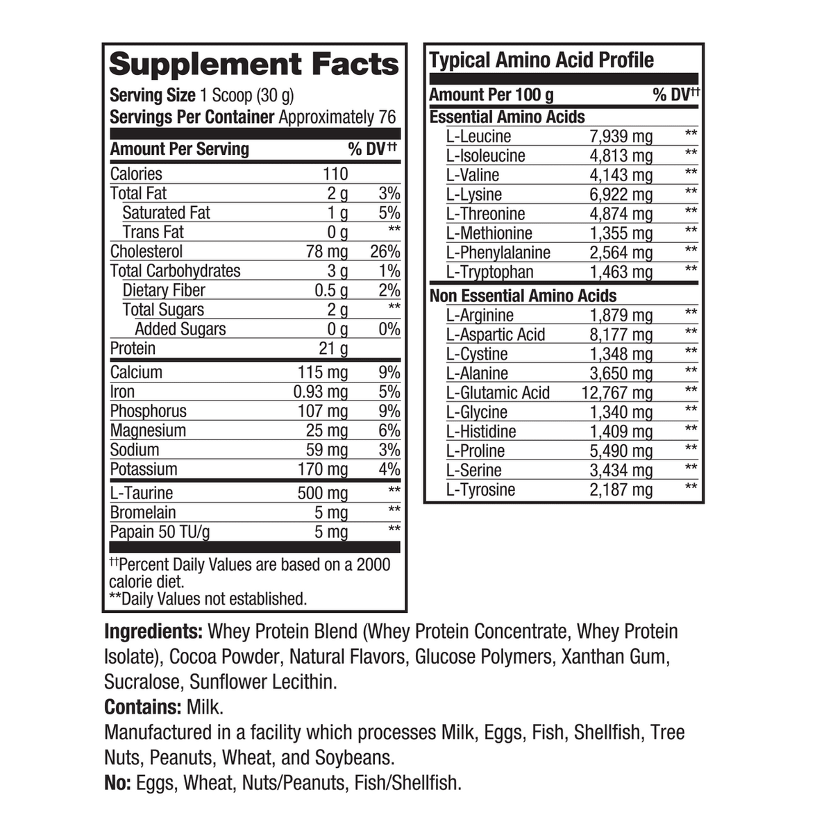 Prolab Nutrition Advanced Essential Whey 5LB PL018-CM- Mann Nutrition