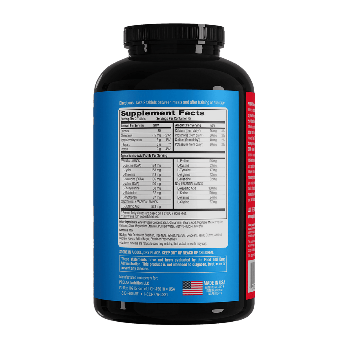 Prolab Nutrition Amino 2000™ PL017-150- Mann Nutrition