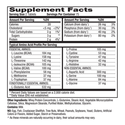 Prolab Nutrition Amino 2000™ PL017-150- Mann Nutrition