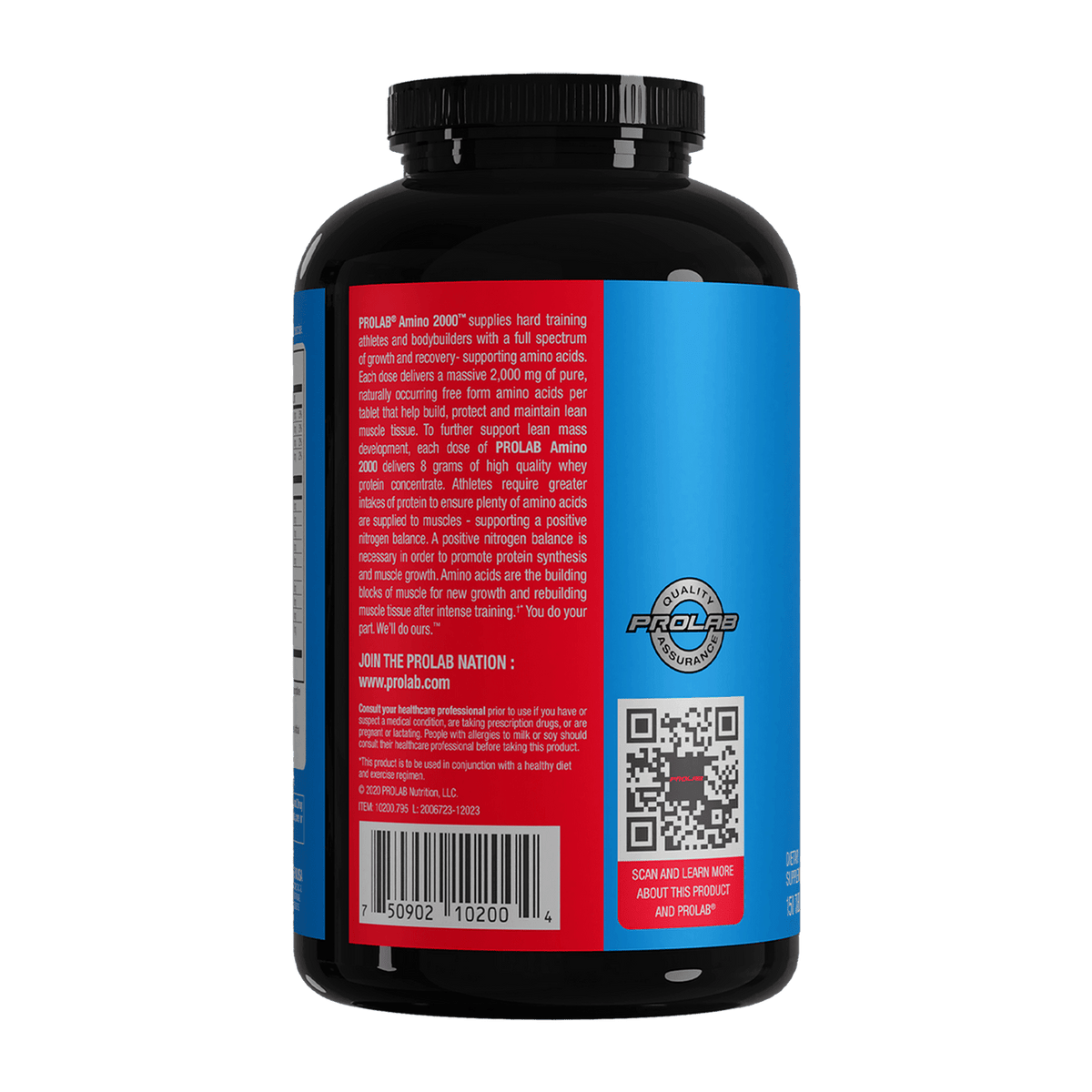 Prolab Nutrition Amino 2000™ PL017-150- Mann Nutrition