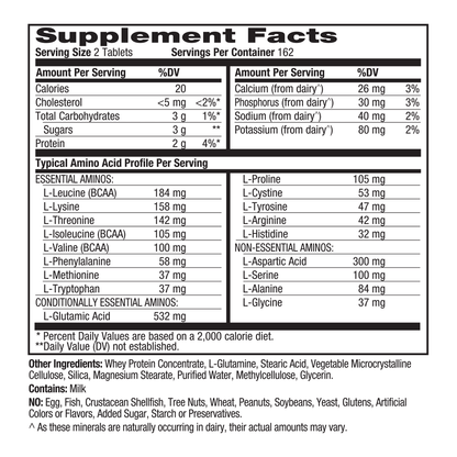 Prolab Nutrition Amino 2000™ PL017-325- Mann Nutrition