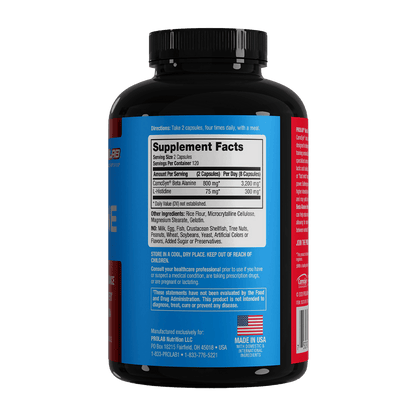 Prolab Nutrition Beta Alanine Extreme® Carnosyn 3200mg PL001- Mann Nutrition