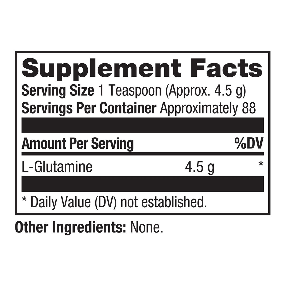 Prolab Nutrition Glutamine PL009- Mann Nutrition