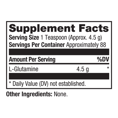 Prolab Nutrition Glutamine PL009- Mann Nutrition
