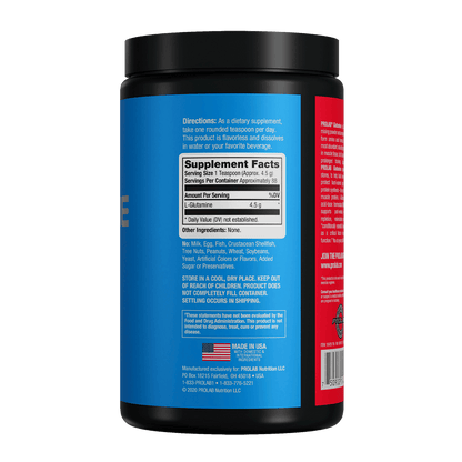 Prolab Nutrition Glutamine PL009- Mann Nutrition