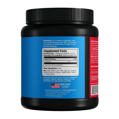 Prolab Nutrition Glutamine PL010- Mann Nutrition