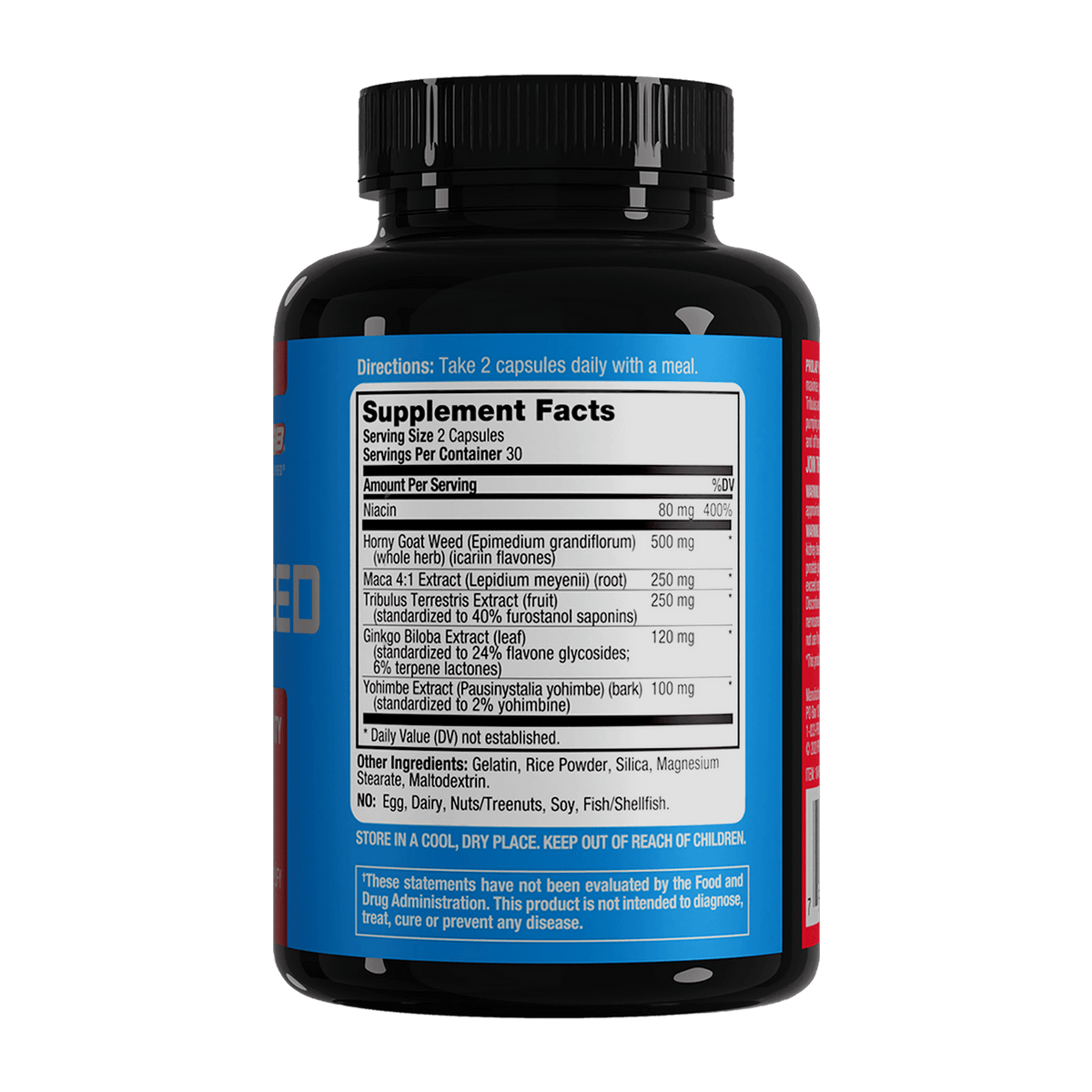 Prolab Nutrition HGW – Herbal Energy & Vitality (60 Count) PL008- Mann Nutrition